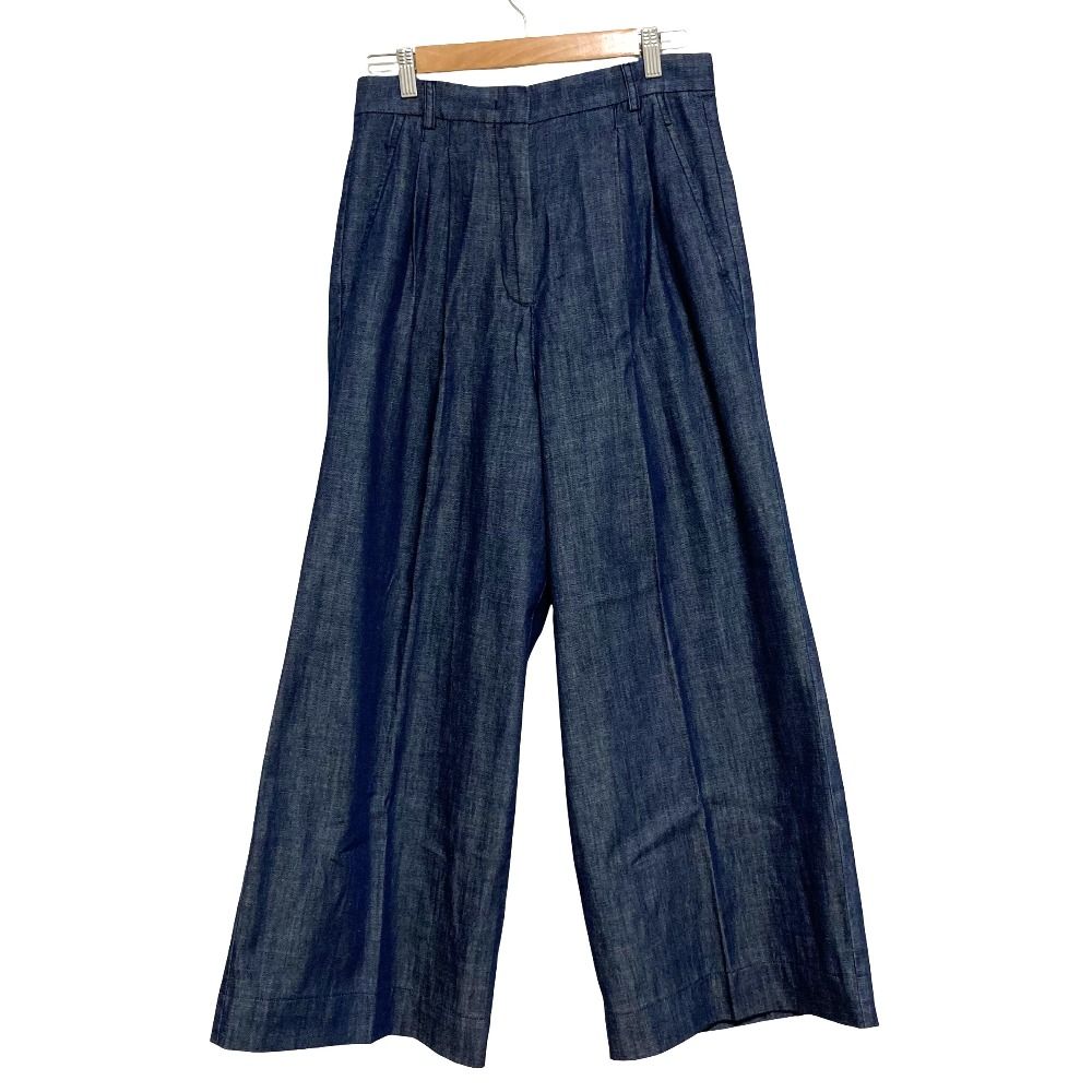 Max Mara Weekend Wide Denim Pants 42 Indigo