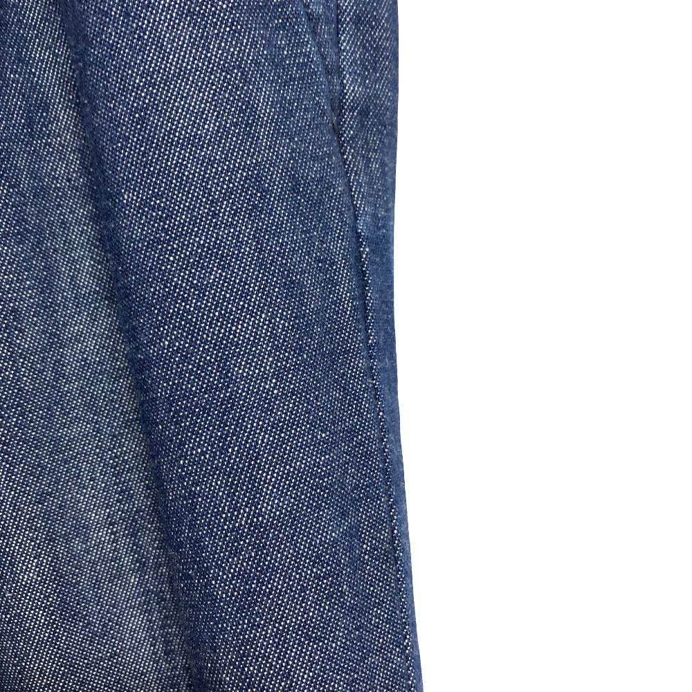 Max Mara Weekend Wide Denim Pants 42 Indigo — view 7