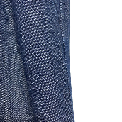 Max Mara Weekend Wide Denim Pants 42 Indigo — view 7