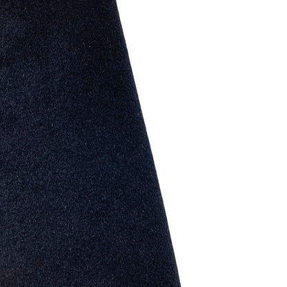 Prada Mink Trim Wool Angora Stand Color Coat 40 Black — view 8