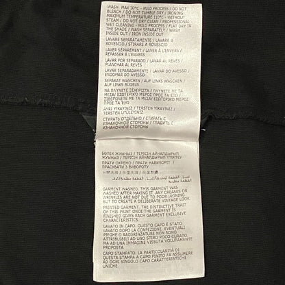 Moncler LS T-Shirt Sleeve Logo Print Patch M Black — view 8