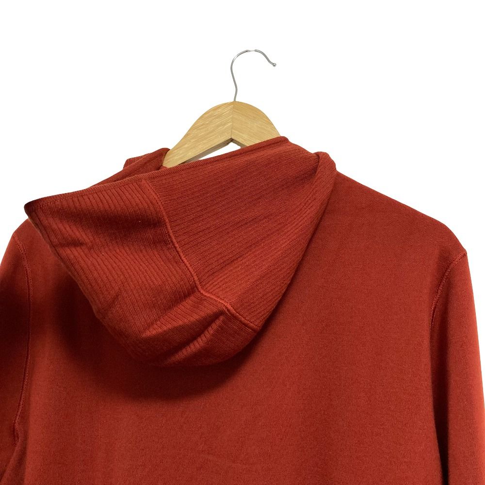 Loro Piana the Gift of Kings Half Zip Bargin Wool Knit Hoodie M Brown — view 5