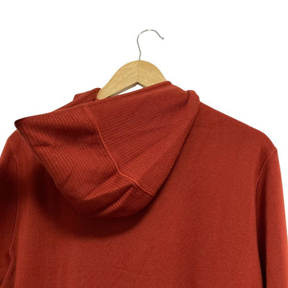 Loro Piana the Gift of Kings Half Zip Bargin Wool Knit Hoodie M Brown — view 5