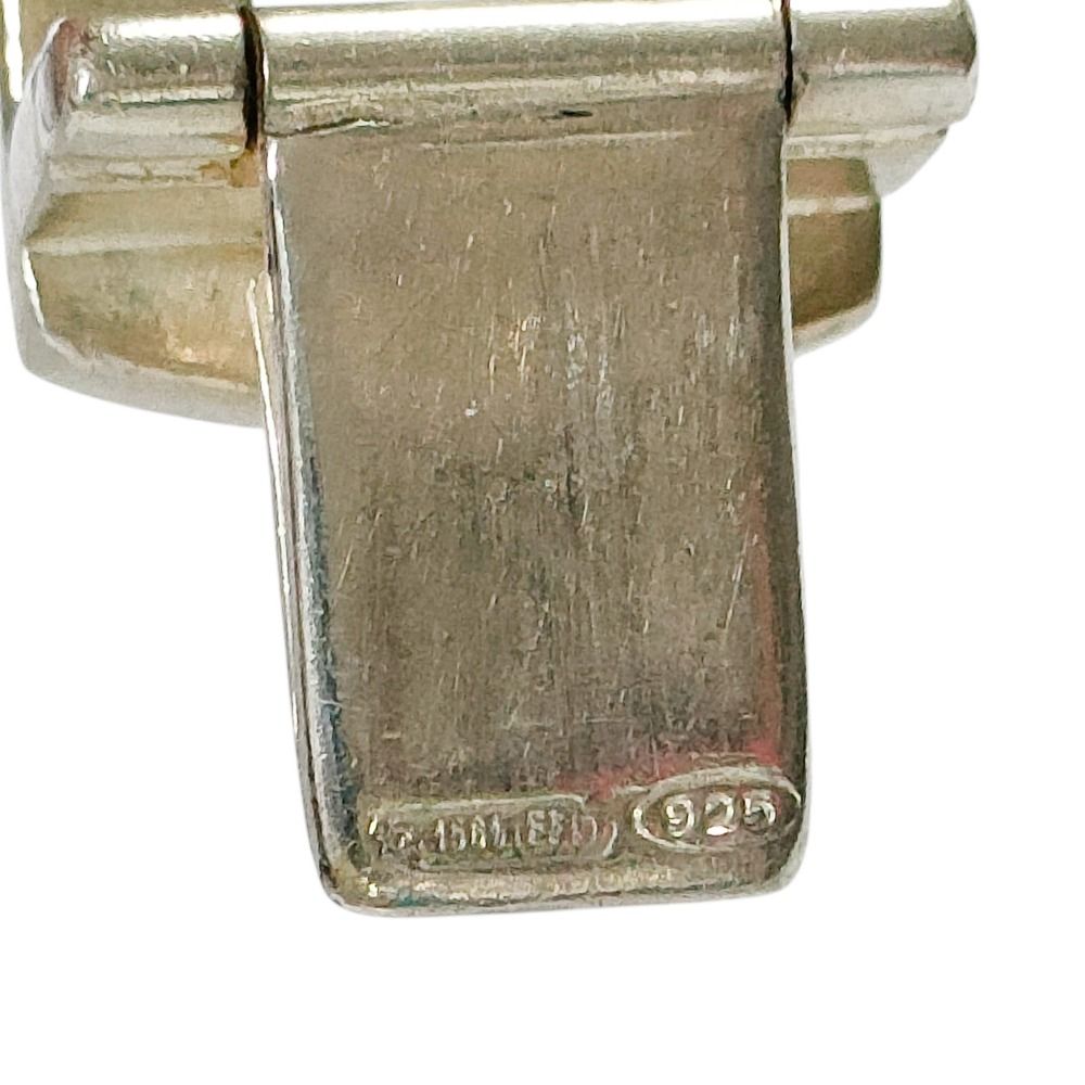 Gucci Vintage 925 Logo Link Bracelet Silver — view 6