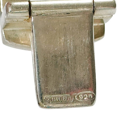 Gucci Vintage 925 Logo Link Bracelet Silver — view 6