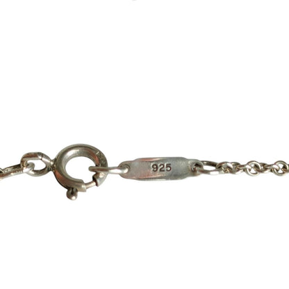 Tiffany & Co Atlas Cube Chain Pendant Silver — view 6