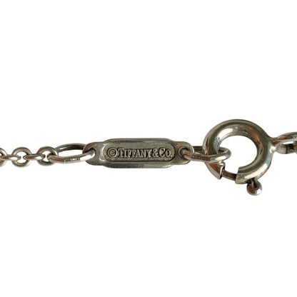 Tiffany & Co Atlas Cube Chain Pendant Silver — view 8