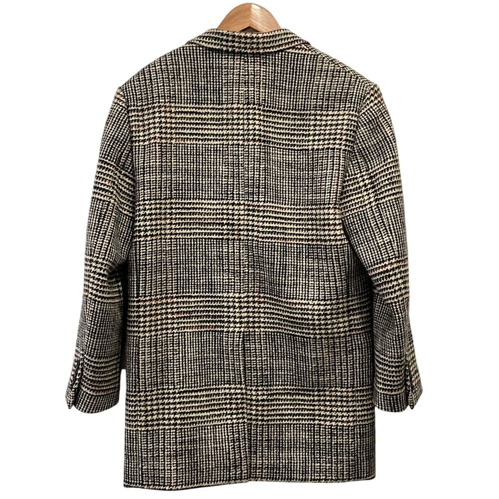 Celine Tomboy Glen Check Terre Jacket 34 Multicolor — view 2