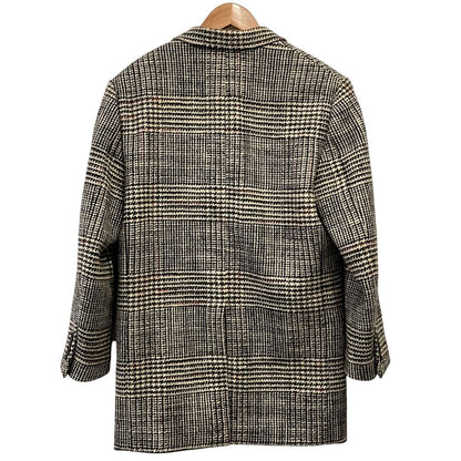 Celine Tomboy Glen Check Terre Jacket 34 Multicolor — view 2