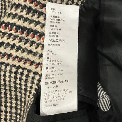 Celine Tomboy Glen Check Terre Jacket 34 Multicolor — view 7