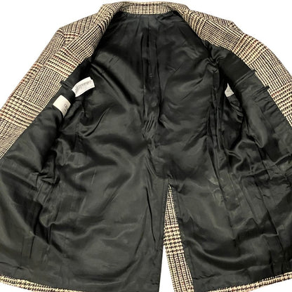 Celine Tomboy Glen Check Terre Jacket 34 Multicolor — view 3
