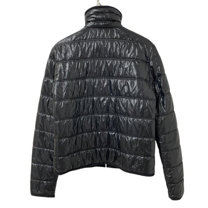 Chanel CC Logo Button Padded Jacket 36 Black — view 2