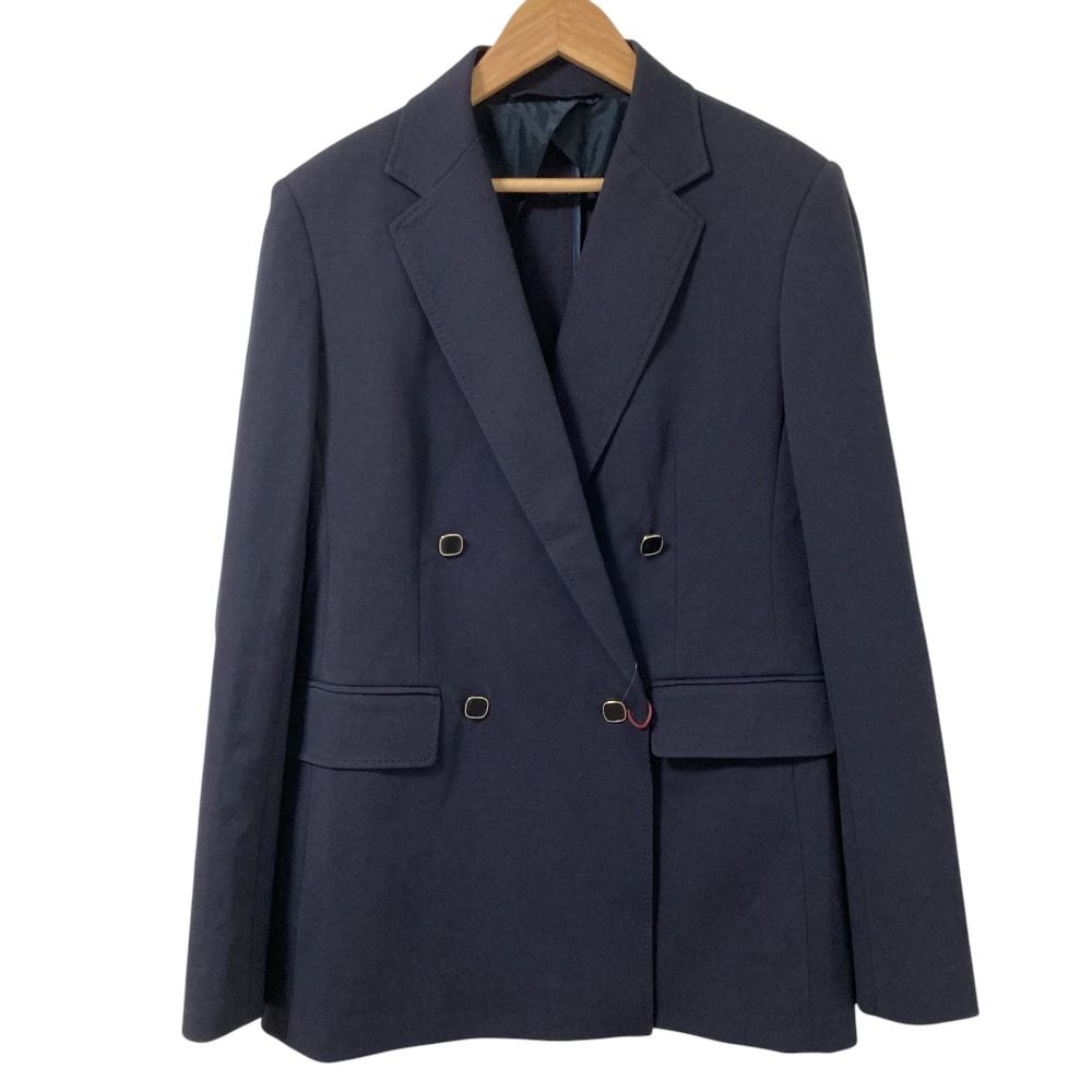 Max Mara Studio Mstriviera Riviera Viscose Jersey Jacket 42 Navy