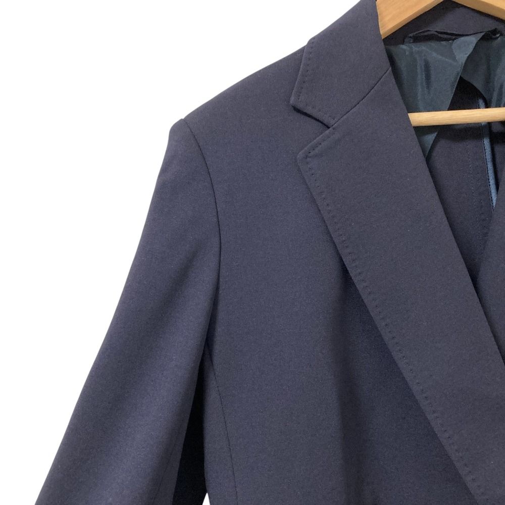 Max Mara Studio Mstriviera Riviera Viscose Jersey Jacket 42 Navy — view 5