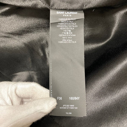 Saint Laurent Paris Sanro Lampari Coat — view 9