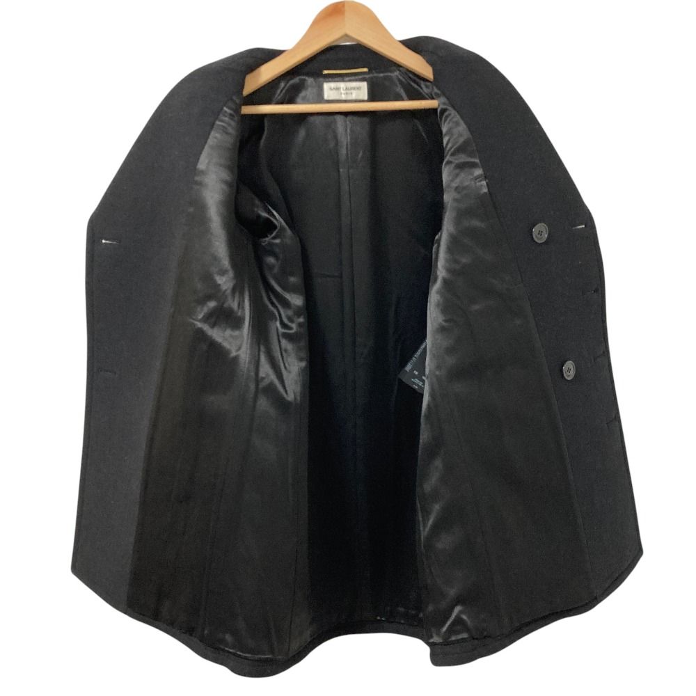 Saint Laurent Paris Sanro Lampari Coat — view 3