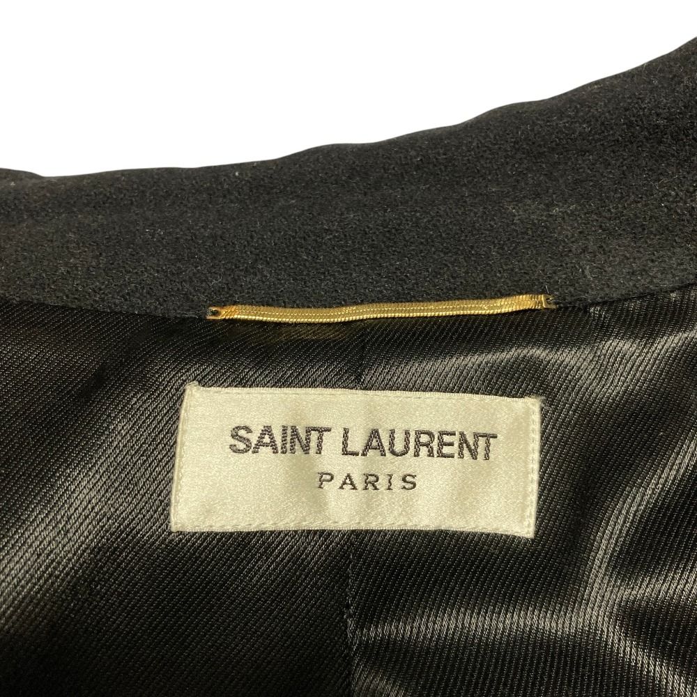 Saint Laurent Paris Sanro Lampari Coat — view 8