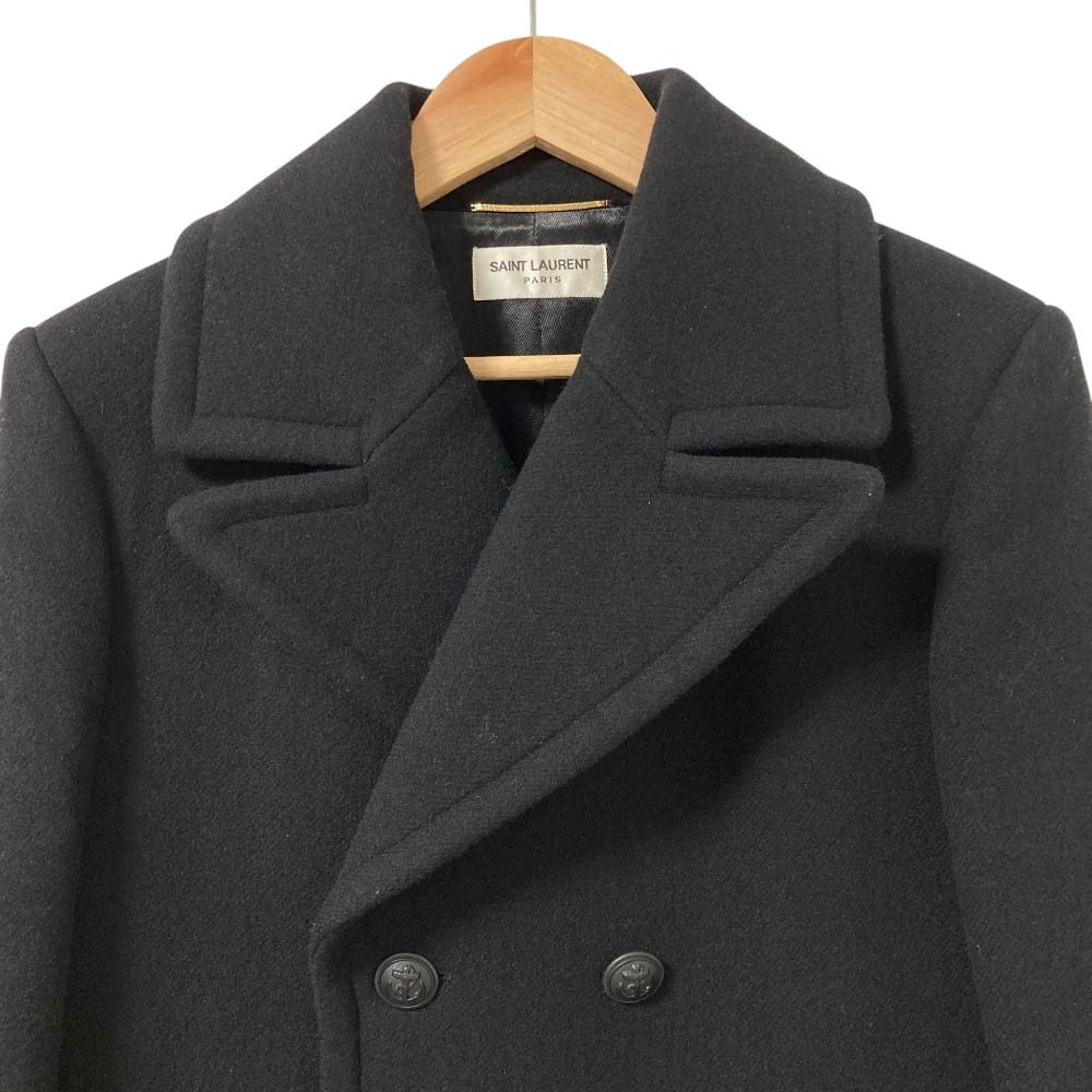 Saint Laurent Paris Sanro Lampari Coat — view 5