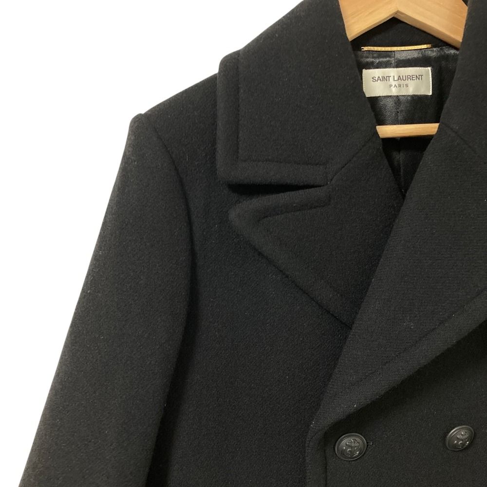 Saint Laurent Paris Sanro Lampari Coat — view 6
