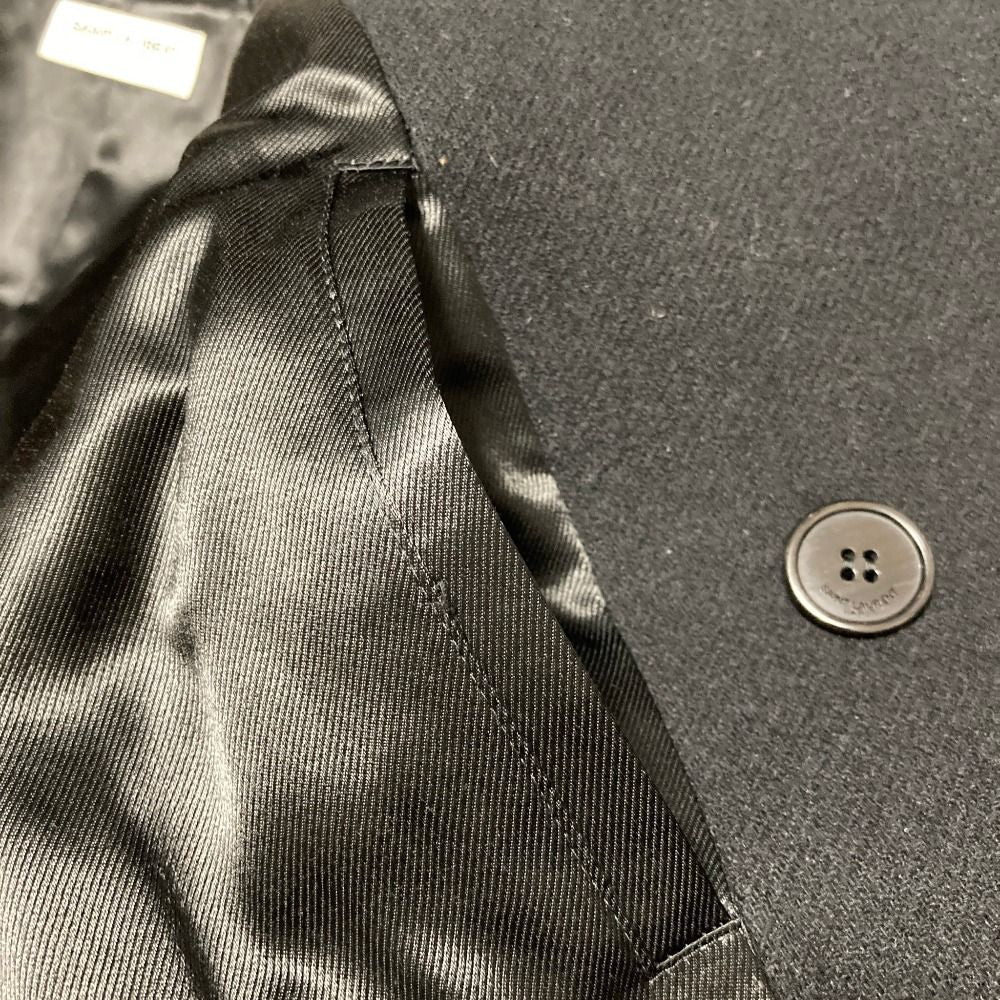 Saint Laurent Paris Sanro Lampari Coat — view 4