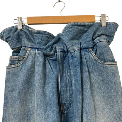 Loewe Flamenco Jeans Anagram Logo Denim Pants S Indigo — view 3