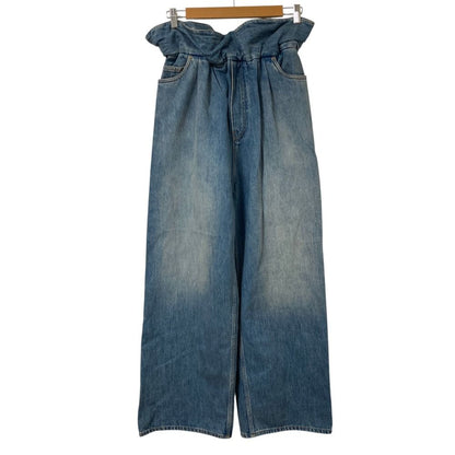 Loewe Flamenco Jeans Anagram Logo Denim Pants S Indigo