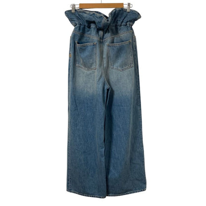 Loewe Flamenco Jeans Anagram Logo Denim Pants S Indigo — view 2