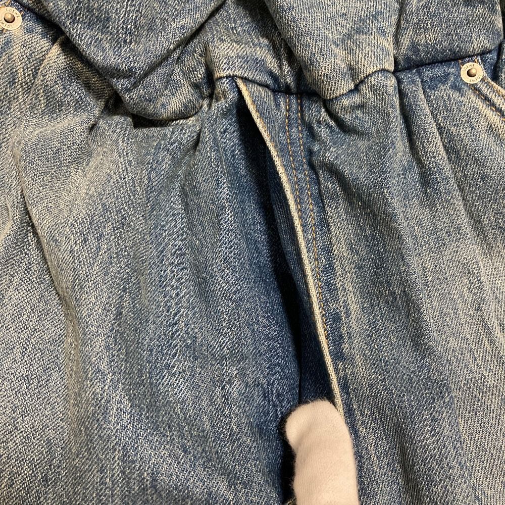 Loewe Flamenco Jeans Anagram Logo Denim Pants S Indigo — view 4