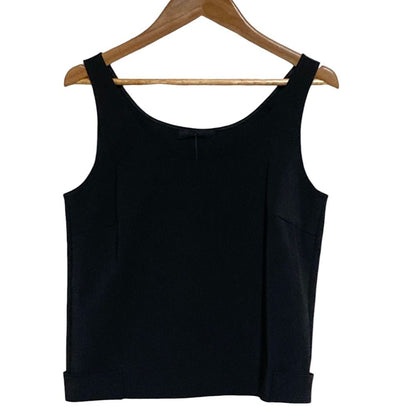 Prada Nylon Tank Top 38 Black