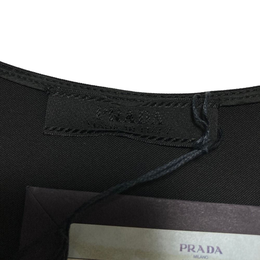 Prada Nylon Tank Top 38 Black — view 7