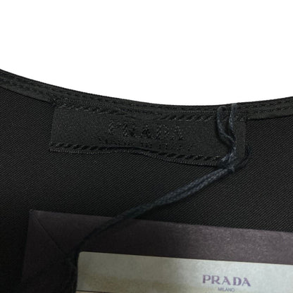 Prada Nylon Tank Top 38 Black — view 7