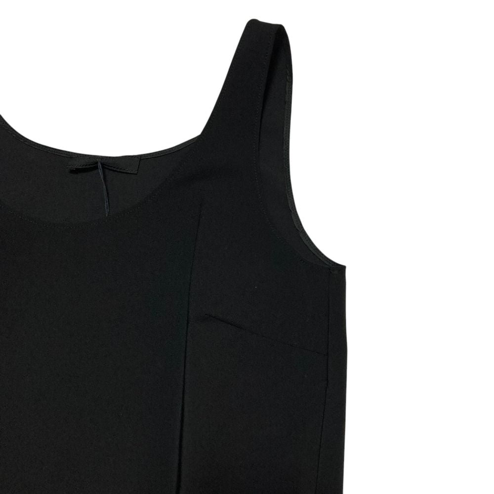 Prada Nylon Tank Top 38 Black — view 3