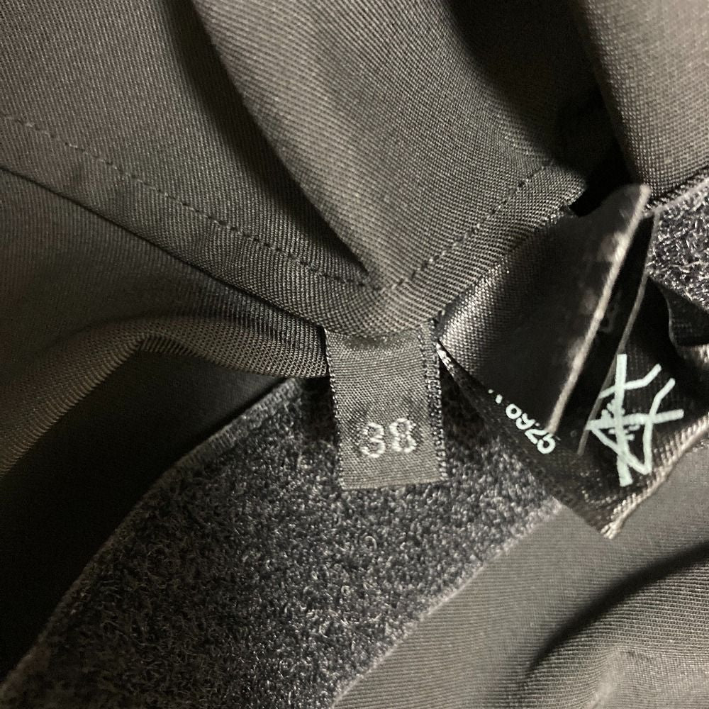 Prada Nylon Tank Top 38 Black — view 8