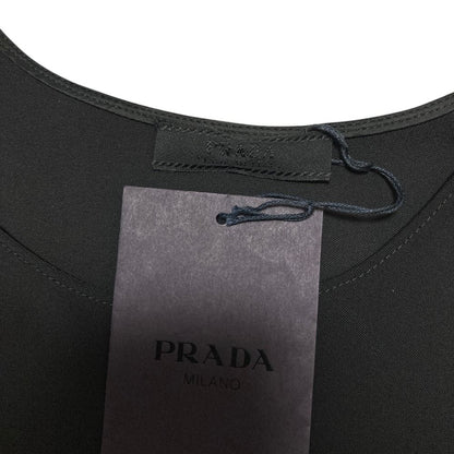 Prada Nylon Tank Top 38 Black — view 5