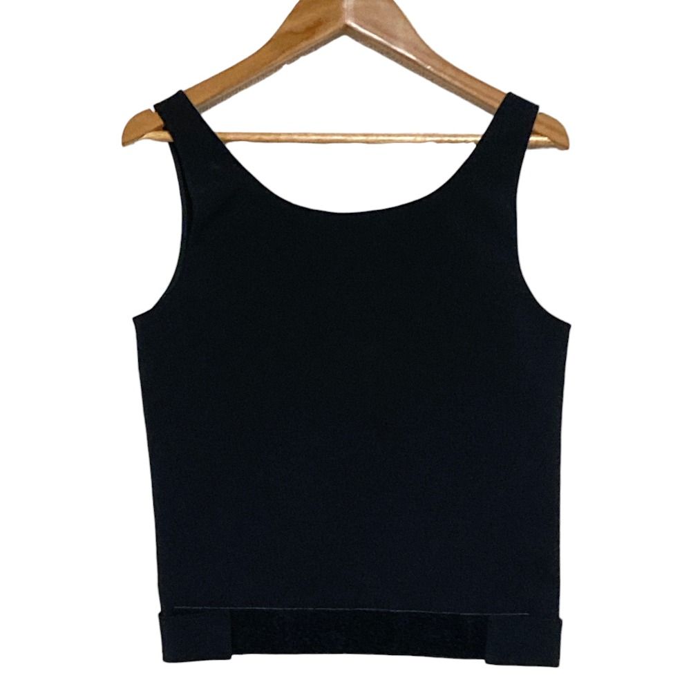 Prada Nylon Tank Top 38 Black — view 2