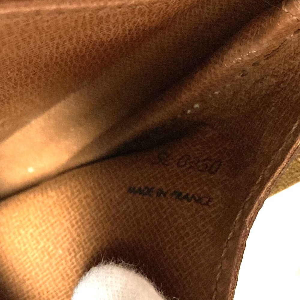 Louis Vuitton Cartouchiere Monogram Shoulder Bag Brown — view 8