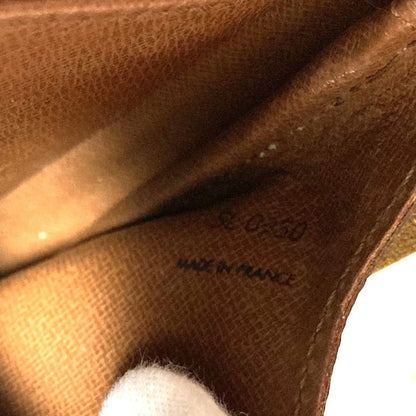 Louis Vuitton Cartouchiere Monogram Shoulder Bag Brown — view 8