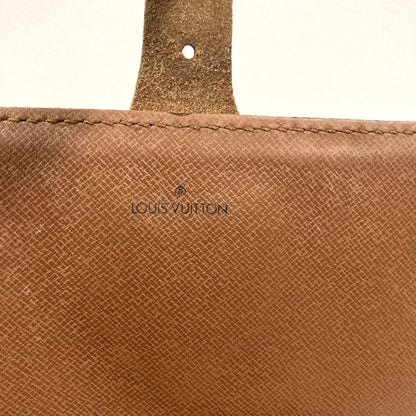 Louis Vuitton Cartouchiere Monogram Shoulder Bag Brown — view 7