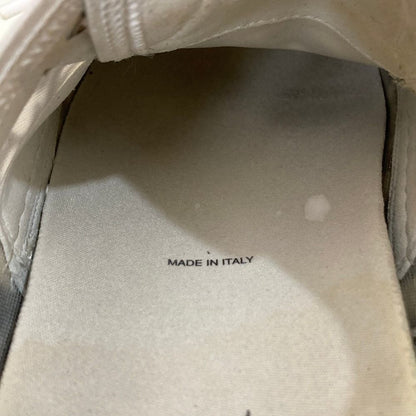 Dior Oblique Low Cut Sneakers 44 White Gray — view 9