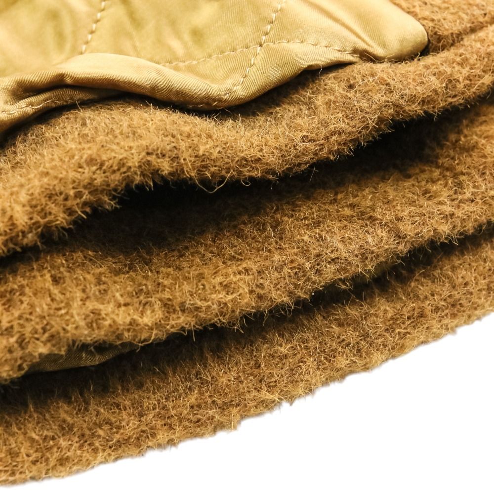Max Mara Alpaca Long Coat 42 Brown — view 6