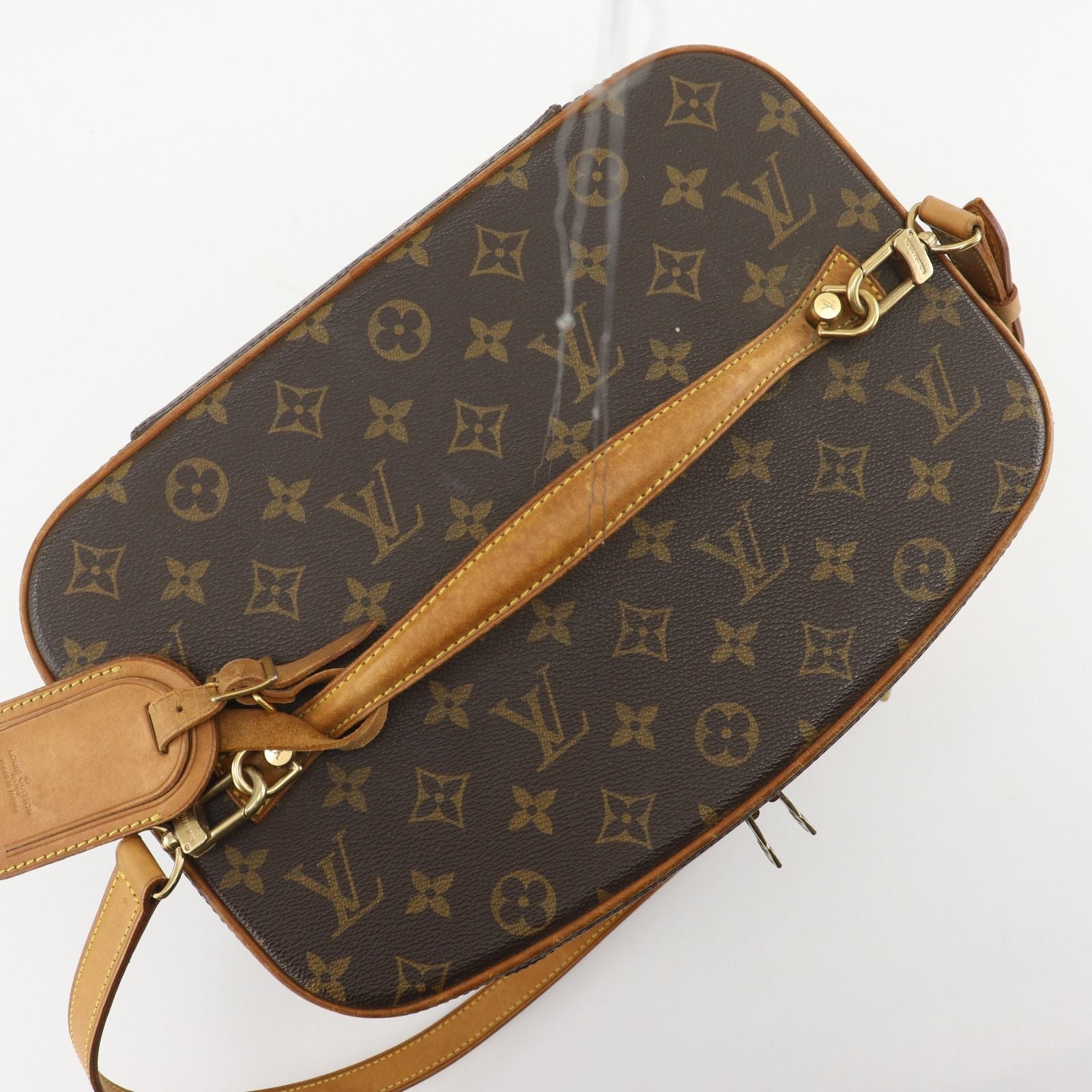 Louis Vuitton Nice 2-Way Shoulder Monogram Canvas Brown Vanity — view 4