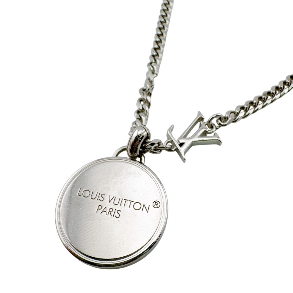 Louis Vuitton Circle Damier St Poule Necklace
