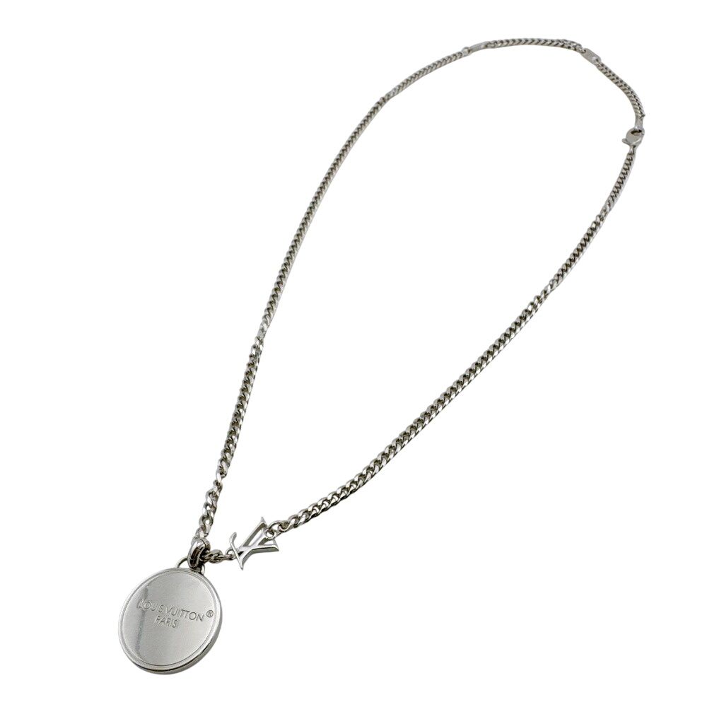 Louis Vuitton Circle Damier St Poule Necklace — view 2