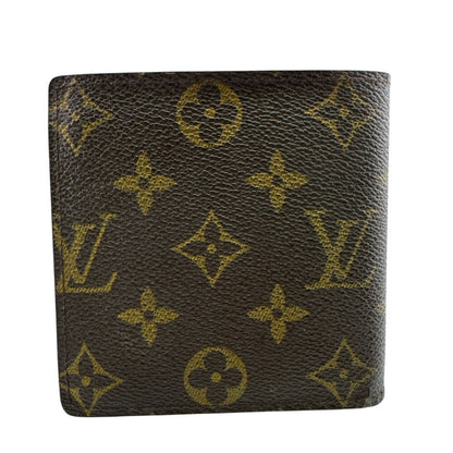 Louis Vuitton Portefeuille Marco Monogram Bifold Wallet — view 2