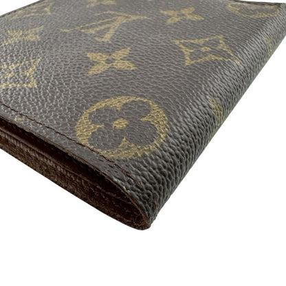 Louis Vuitton Portefeuille Marco Monogram Bifold Wallet — view 3