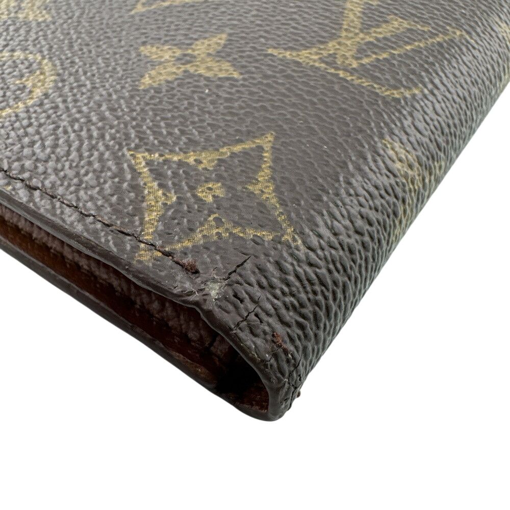 Louis Vuitton Portefeuille Marco Monogram Bifold Wallet — view 5