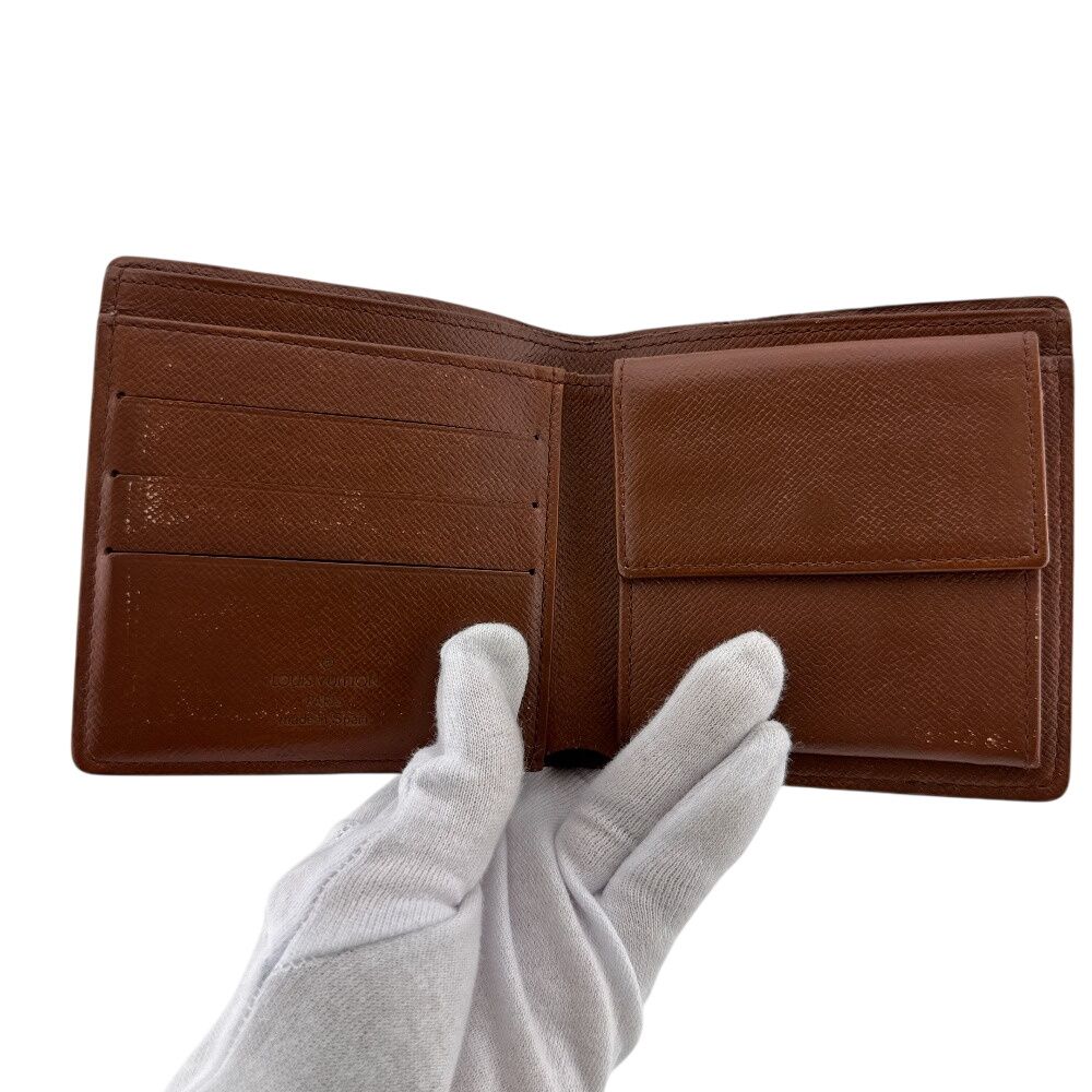 Louis Vuitton Portefeuille Marco Monogram Bifold Wallet — view 7