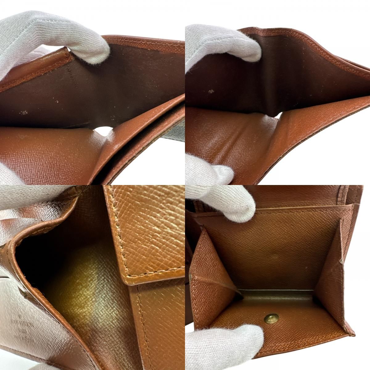 Louis Vuitton Portefeuille Marco Monogram Bifold Wallet — view 8