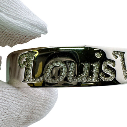 Louis Vuitton Bracelet Squared LV Strass — view 8