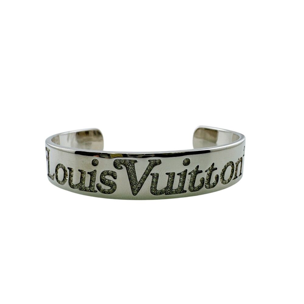 Louis Vuitton Bracelet Squared LV Strass
